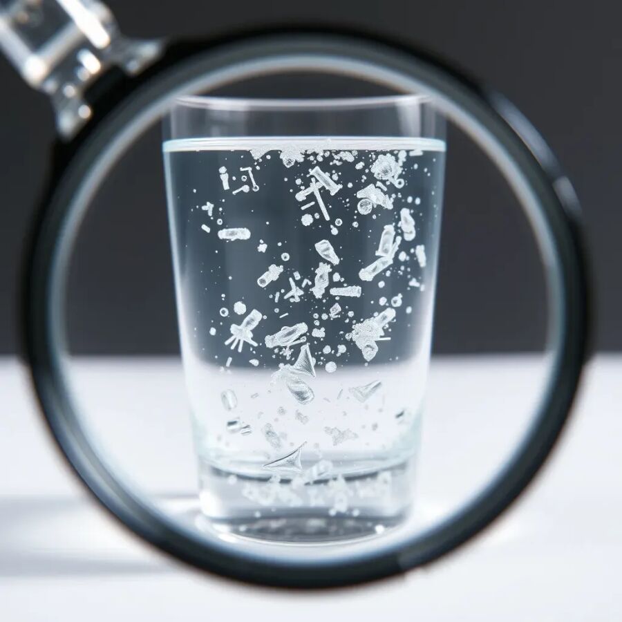 Imagem Microplásticos-na-água-potável